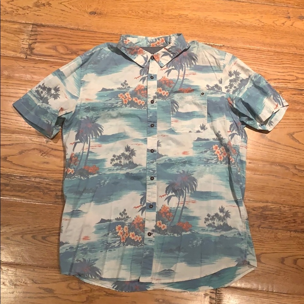 Ripcurl Hawaiin Shirt